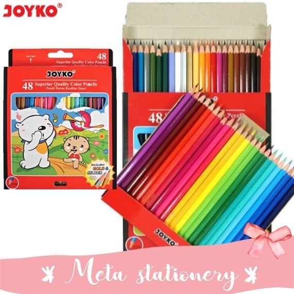 

✨LARIS✨ -Pensil warna Joyko CP-48PB