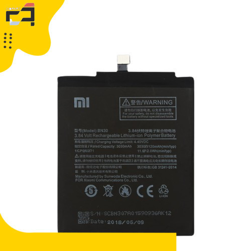 BATRE XIAOMI REDMI 4A BN-30 ORI