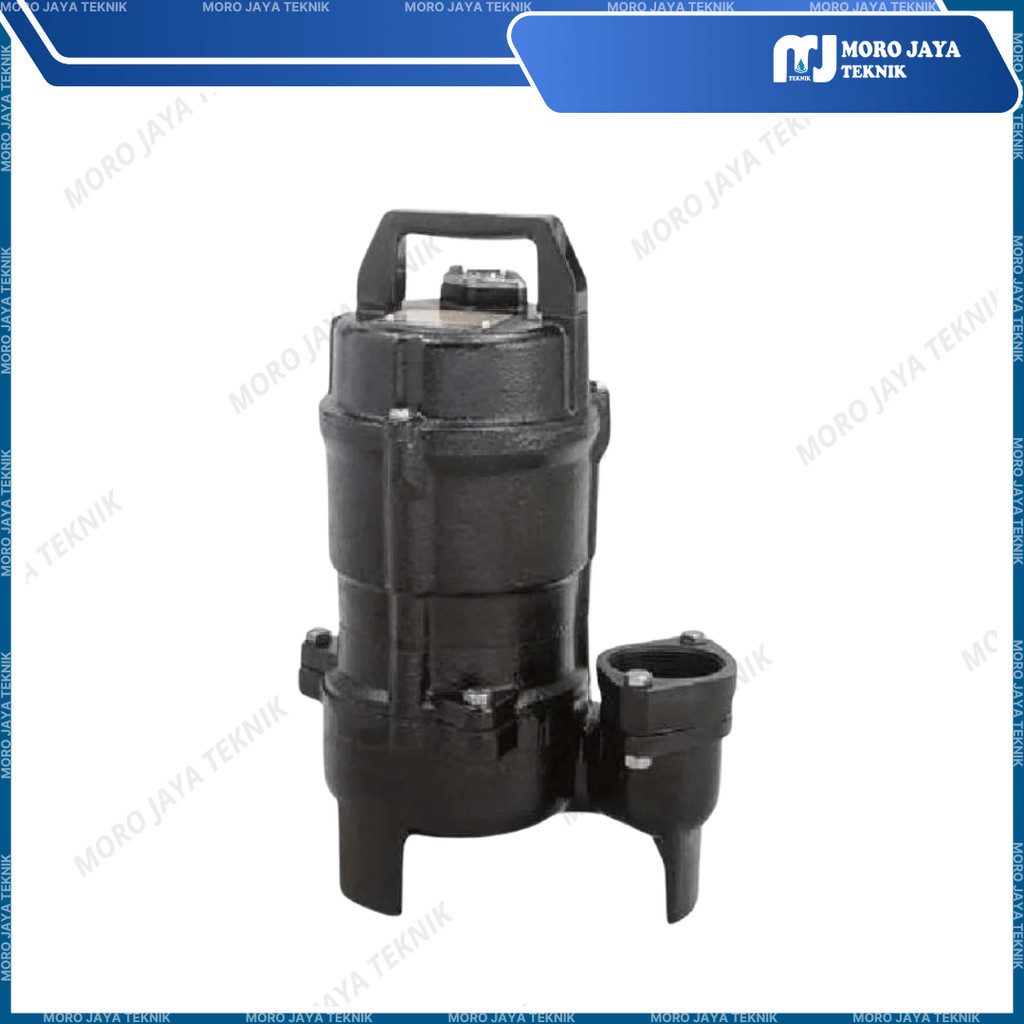 Pompa Celup Tsurumi 50 UT 2.4 3 Phase Pompa Celup Air Kotor Tsurumi