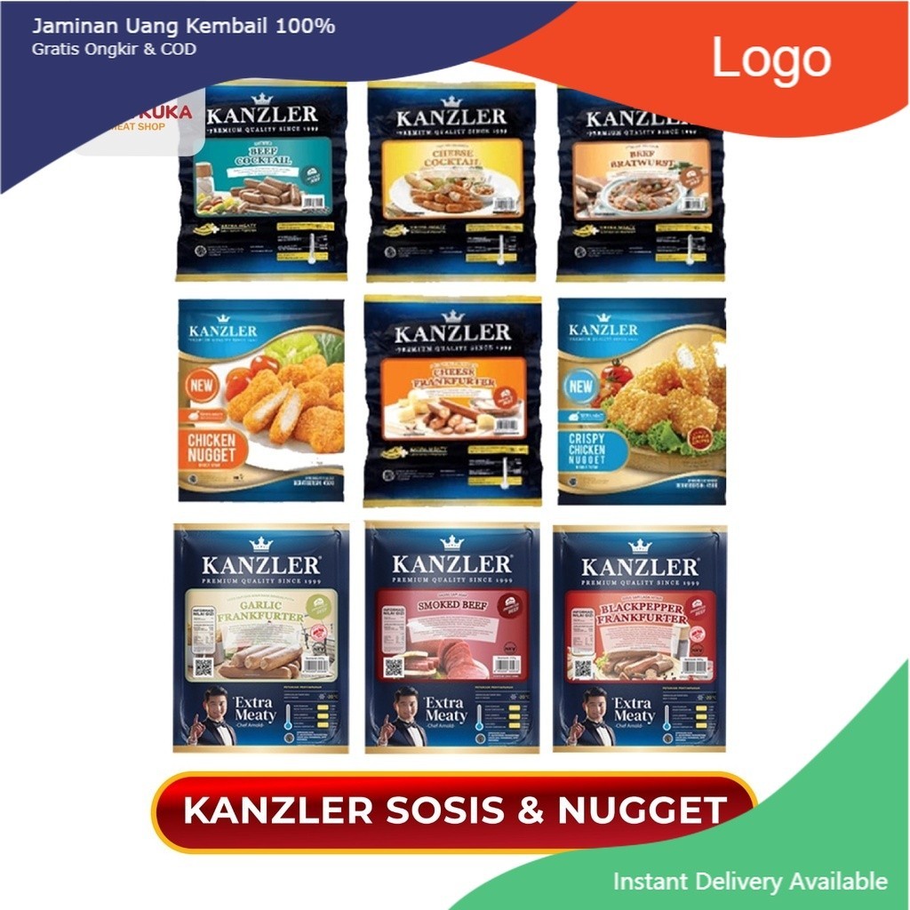 

BEST SELLER KANZLER - Nugget Series, Cocktail Series, Frankfurter & Bratwurst Series