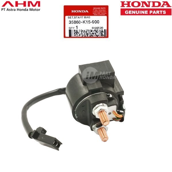 `MURAH Switch Relay Bendik Stater Plus Karet CB 150 R Old Verza Megapro Monoshock 35860-K15-900 3586