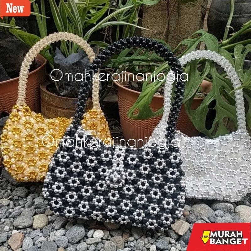 Tas Bulan Sabit Wanita tas Monte unik M ( medium) , tas kondangan ,tas monte