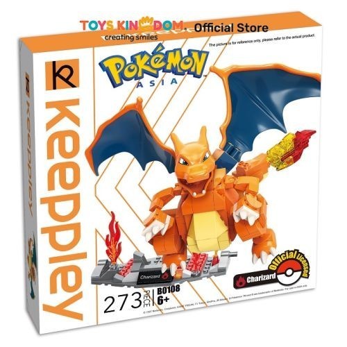 Keeppley Pokemon Figure Charizard