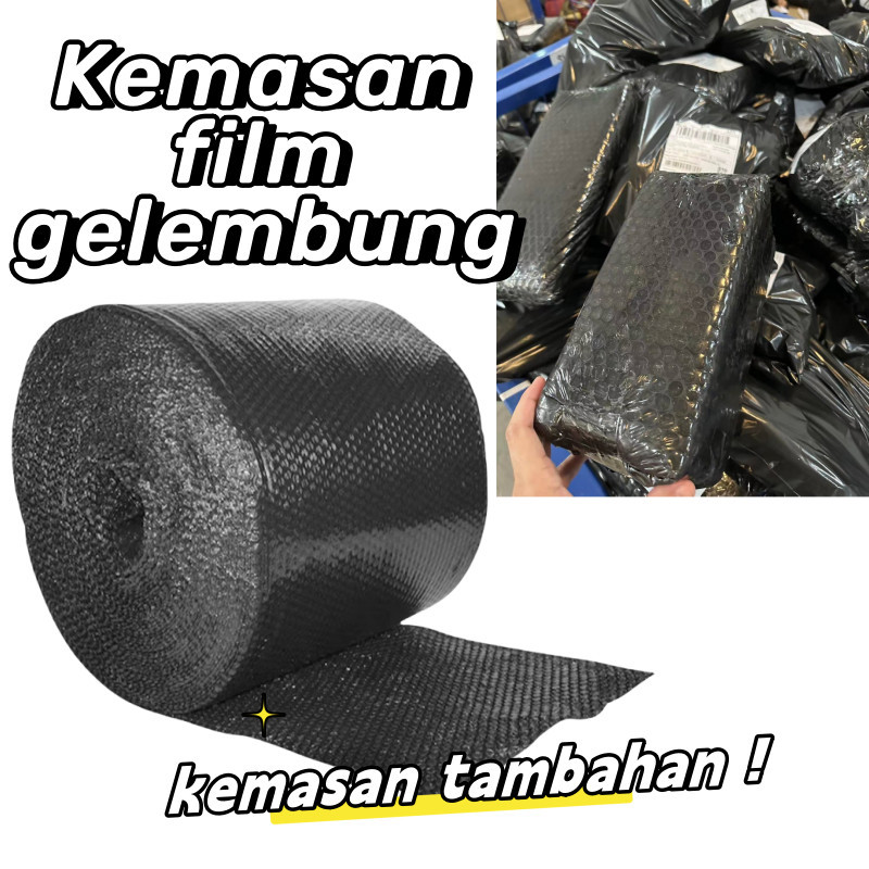 

Tambahan Bubble Warp Agar Paket Lebih Aman