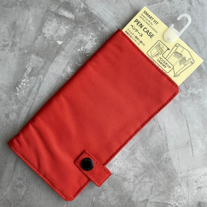 

Thosti LIHIT LAB A-7585 SmartFit Cordura Slim Stand Pen Case/ Tempat Pensil - Orange