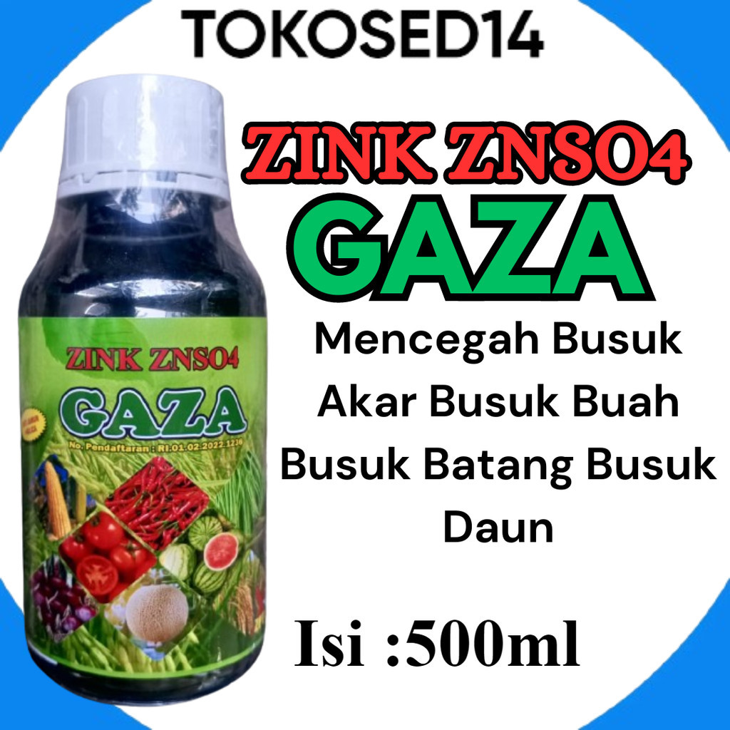 zink ZNSO4 ANTI JAMUR + SILIKA X TRA ZPT DAN NEW TOPZINK GA BORON PUPUK ZNSO4 CALSIUM