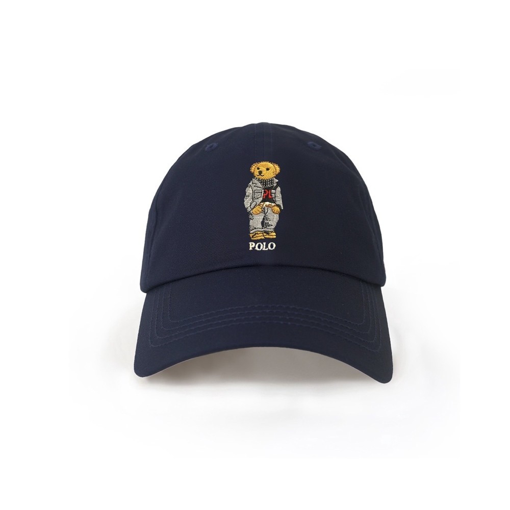 POLO - 0339.38 Cap Bear - Navy