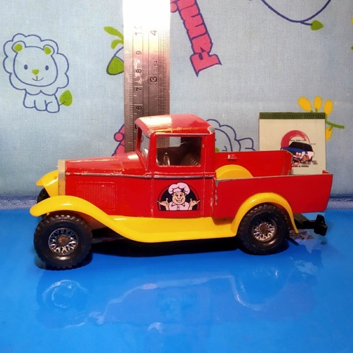 Majorette Ford Model A Skala Gede 1/32 Lawas Vintage (Bekas/Junk) -cs65