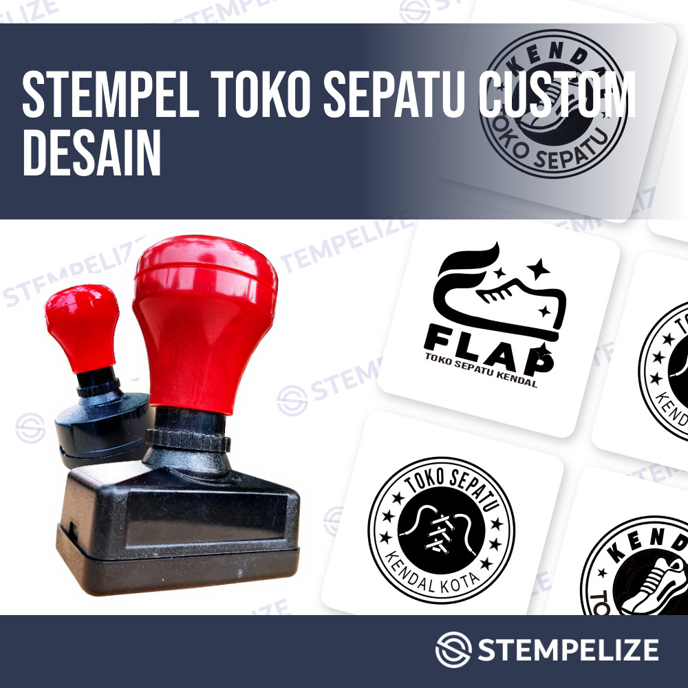 

Stempel Toko Sepatu Custom Desain