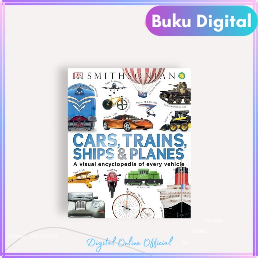 

Cars, Trains, Ships & Planes || DK