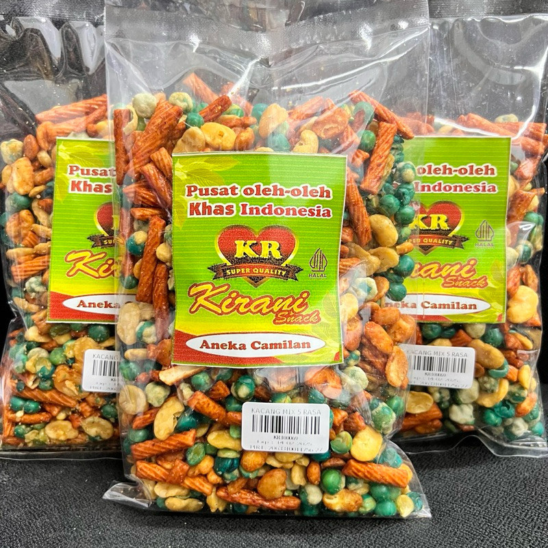 

KACANG MIX 5 RASA KACANG CAMPUR