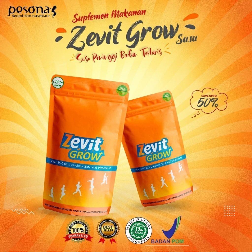 

SPECIAL BEST SELLER ZEVIT SUSU PENINGGI BADAN BPOM ASLI-SUSU PENIGGI BADAN REMAJA CEPAT DAN AMPUH