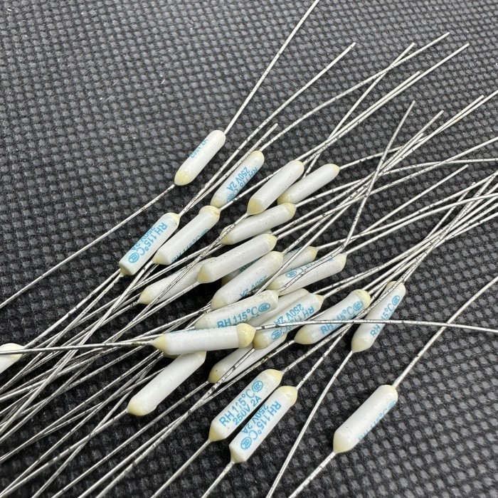 LM99 FUSE / SEKRING Kipas Angin 2A 250V / Termal FUSE Kipas Angin - 115°C (12pcs)