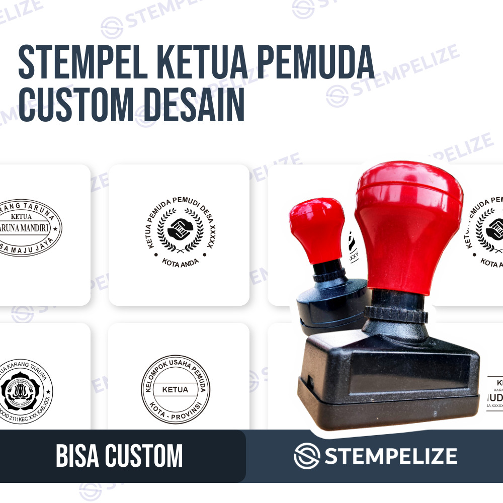 

Stempel Ketua Pemuda Custom Desain