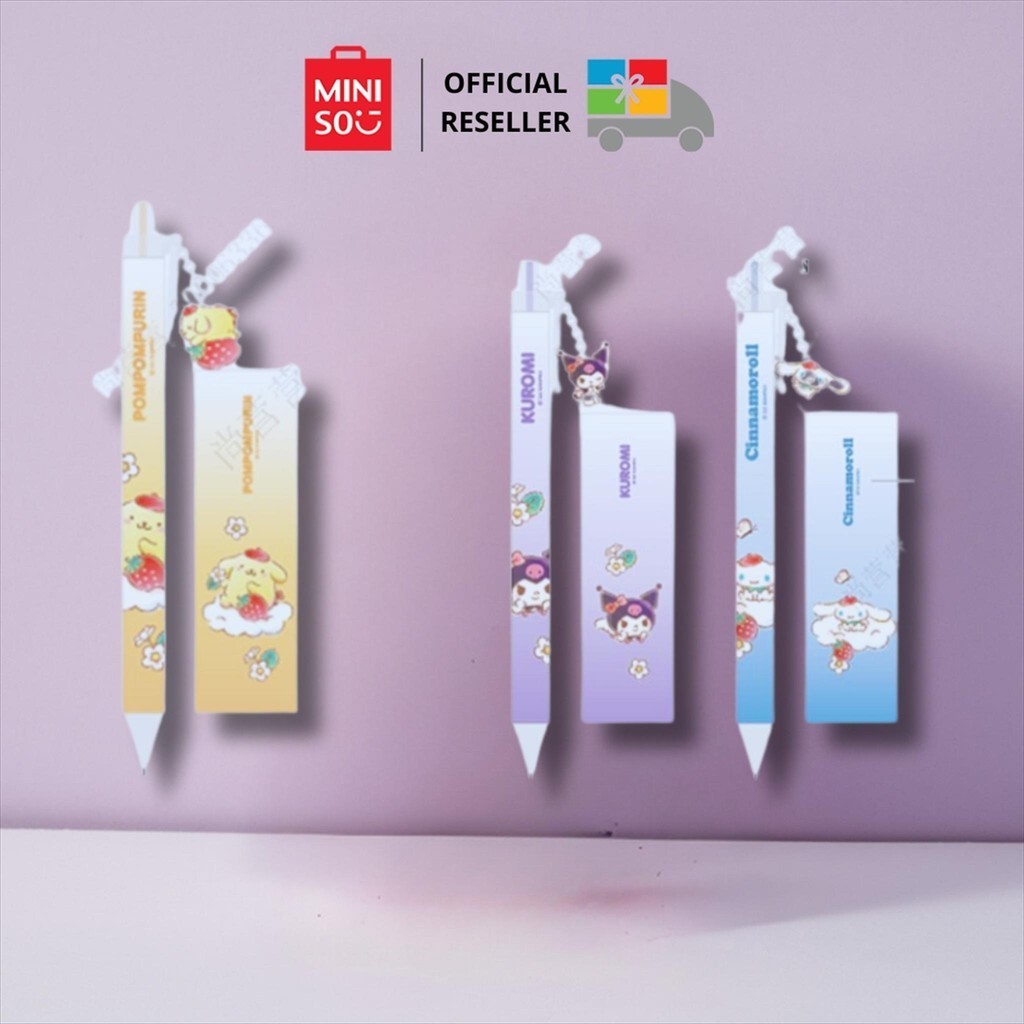 

MINISO x SANRIO Strawberry Collection Chain Ballpoint Pen