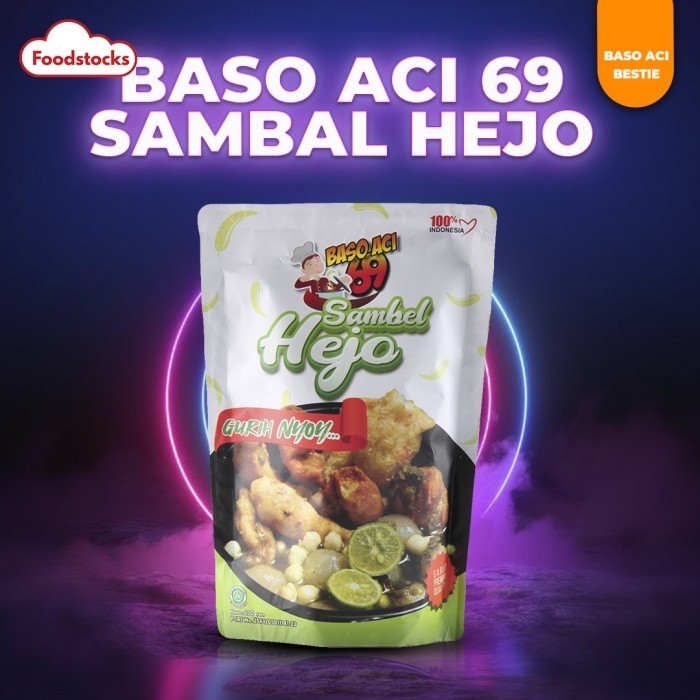 

TERMURAH Baso Aci 69 Sambel Hejo