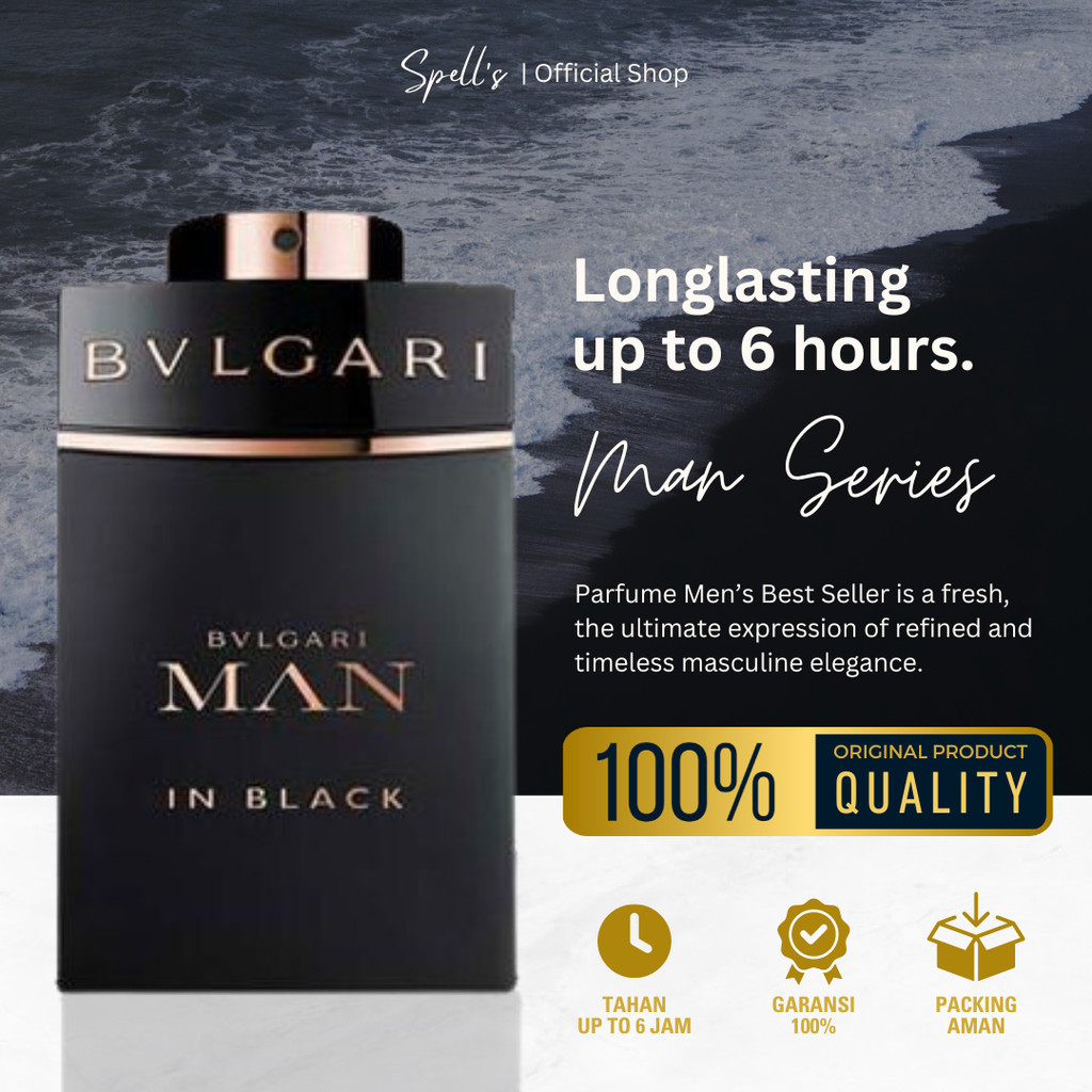 Jual Man In Black Bvlgari Harga Terbaru Oktober 2024 Shopee Indonesia