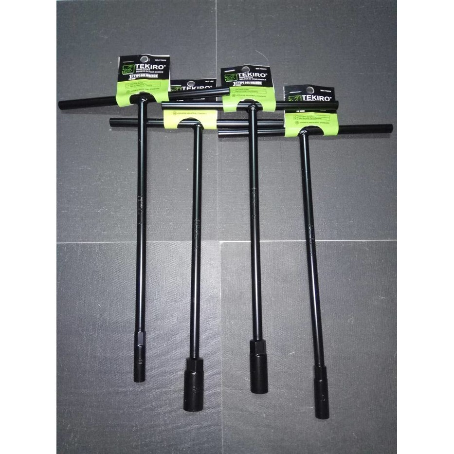 ORIGINAL TEKIRO PAKET 4 PCS : KUNCI SOK T 8 , 10 , 12 , 14 SATU SET KUNCI TEKIRO ORIGINAL HARGA SATU