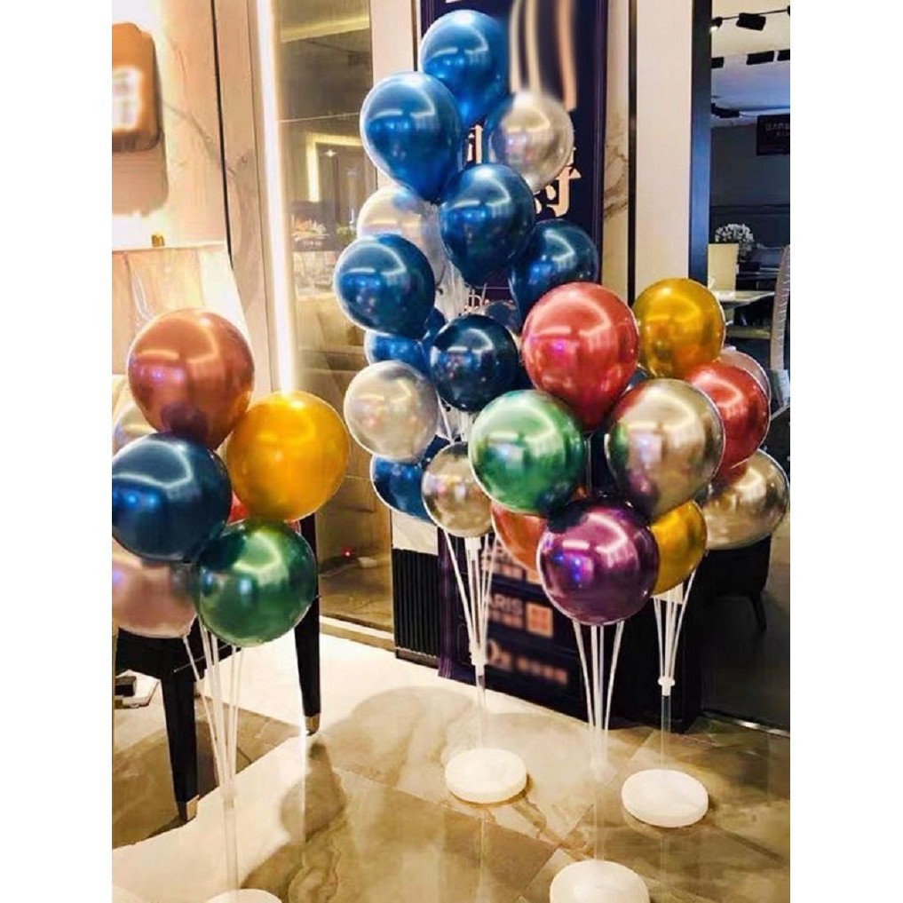 (ML) TERLENGKAP STAND BALON DEKORASI / TIANG BALON PERLENGKAPAN PESTA / STANDING DEKORASI BALON / TI
