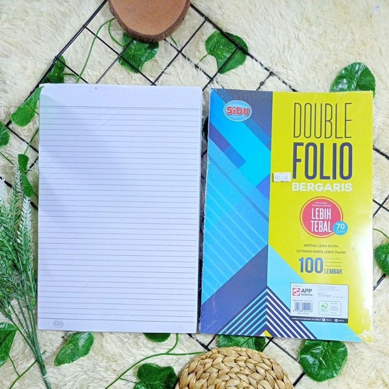 

DOUBLE FOLIO PACK ISI 100 - ABO