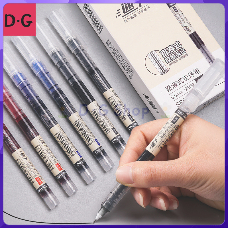 

D·GShop ⭐ Kokoro Pen Kipas Souvenir [12 Pena] Pulpen Magnet Hi Tech C Pulpen Warna Warni Pulpen Standar Pulpen Lampu Pulpen Lucu Aesthetic Pulpen Narita Bolpen