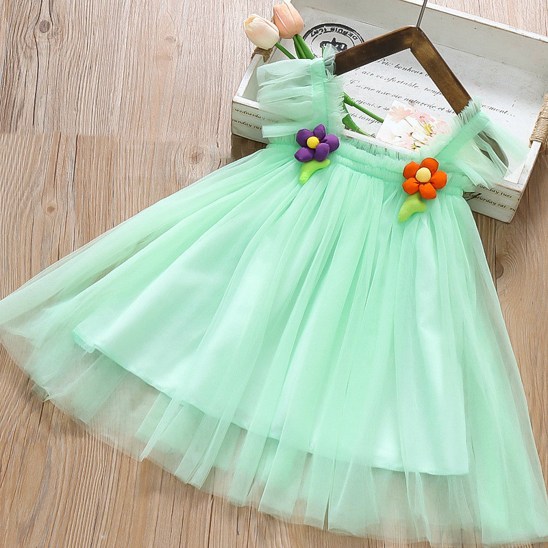 Dress Mewah Anak 12Thn 10-14 Th Baby Baju Pesta Rok Kado Anakanak Kids Usia 6 7 8 9 10 Taun Terbaru 