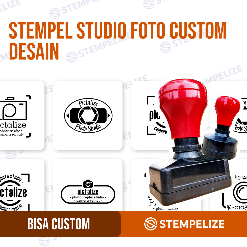 

Stempel Studio Foto Custom Desain