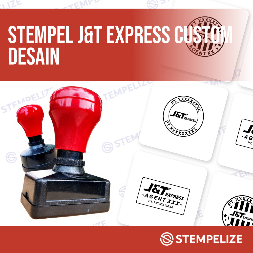 

Stempel J&T Express Custom Desain