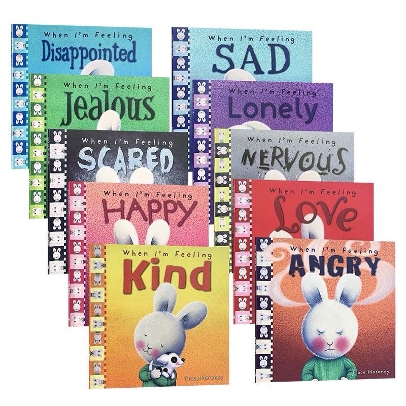 [TERMURAH] [JUAL SATUAN] When I’m Feeling Book - Buku Edukasi Anak Perasaan - Trace Moroney