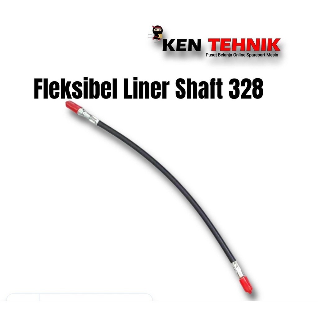 Fleksbiel Liner Mesin Potong Rumput 328 338 / Fleksibel Shaft 328