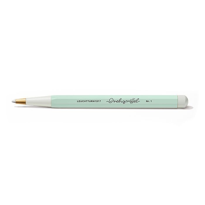 

[Terbaru]ATK LEUCHTTURM 1917 Drehgriffel Ballpoint Pen - Gel, Mint Green