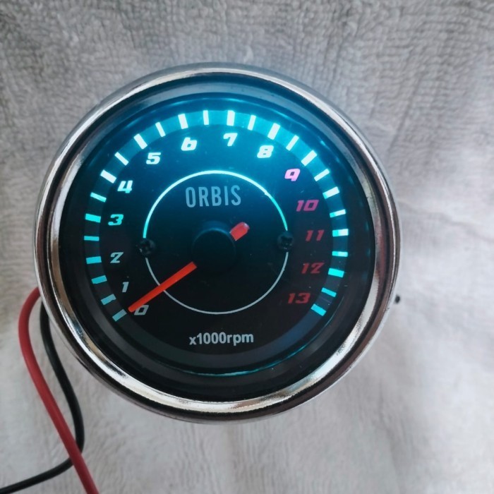 rpm motor lampu led vixion rx king ninja r megapro cb 100 mx king - crom ice blue -RCHD89