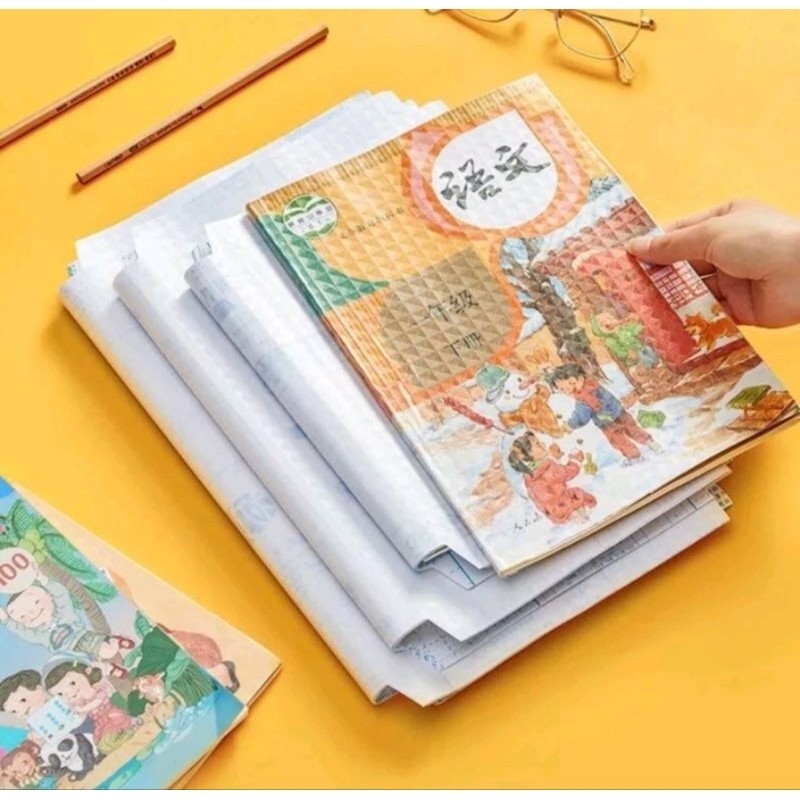 

MR SHOP Sampul Sticker Cover Buku Pelajaran Anak Sekolah Tahan Air