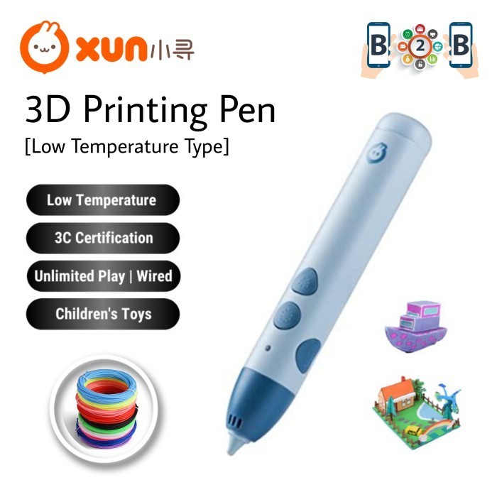 

Xiaoxun 3D Printing Pen Set Low Temperature