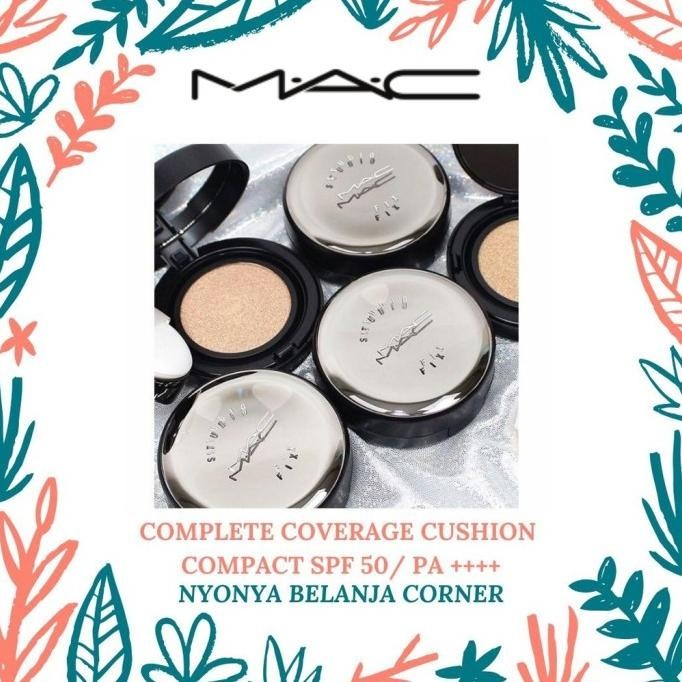 MAC Studio Fix Complete Coverage Cushion Compact SPF 50