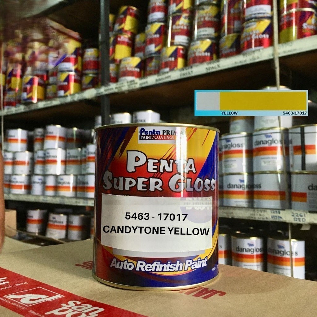 

cat penta super gloss candytone yellow 17017