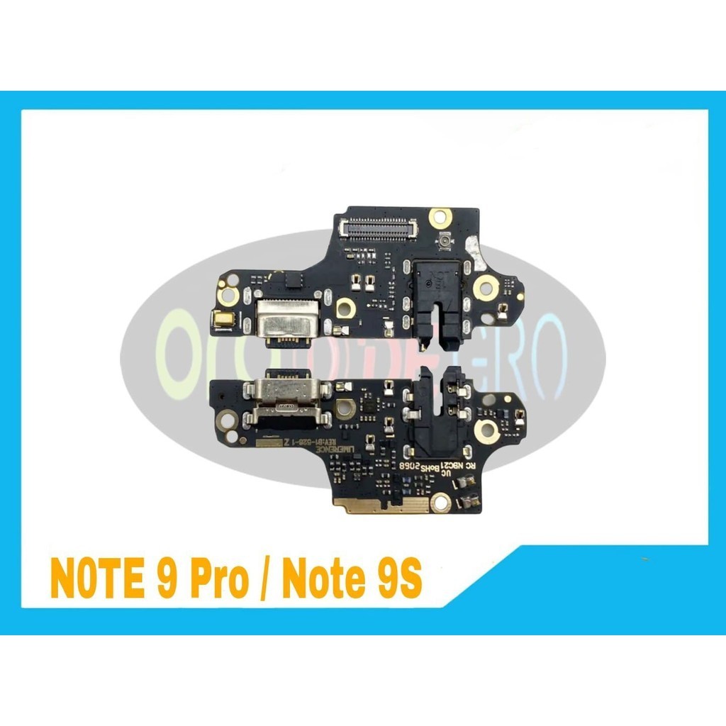 Papan Charger / Cas Xiaomi Redmi Note 9 Pro / Note 9S
