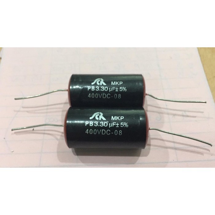OS99 SCR CAPACITOR 3,3uf 400v 3.3uf 400v