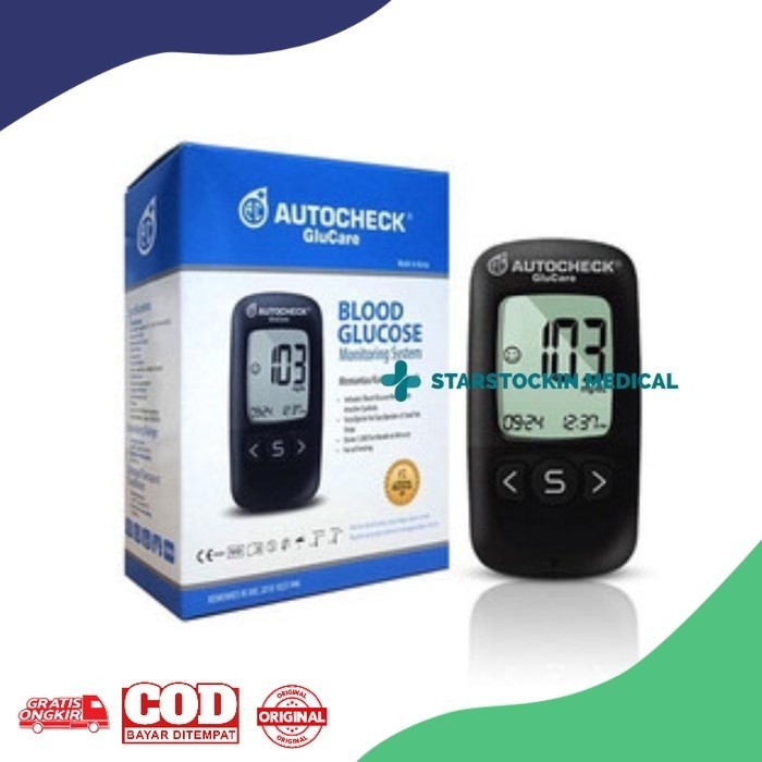 Alat Cek Gula Darah Autocheck Glucare