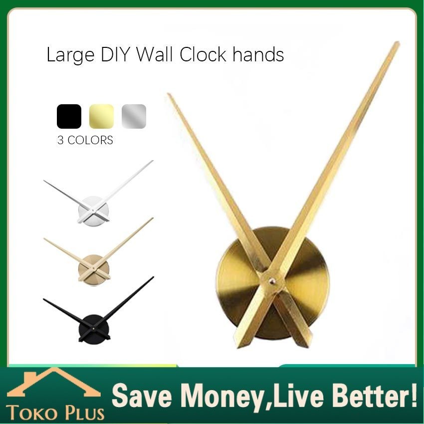 Jarum Jam Dinding Besar Jumbo Tempel | DIY Clock | Giant Wall Clock Movement