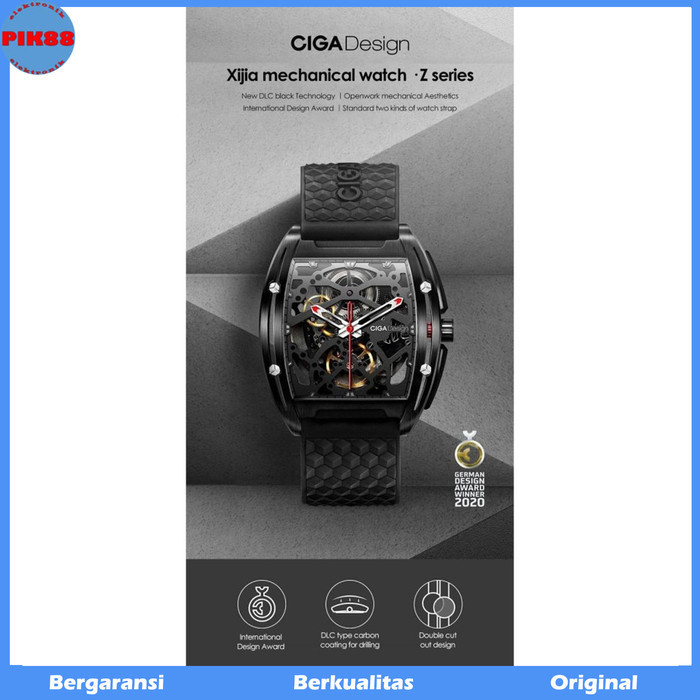 CIGA Design Z Series DLC Mechanical Watch