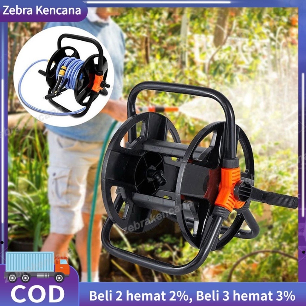 Alat Penggulung / Gulung / Gulungan Selang (Hose Reel) 20m 1/2"/ALAT GULUNGAN SELANG GARDEN KEBUN AI