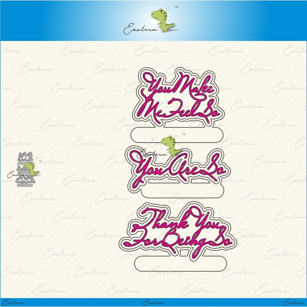 

Complimentary Sentence metal cutting dies 2022 new diy molds Scrapbooking Paper Making die cuts crafts