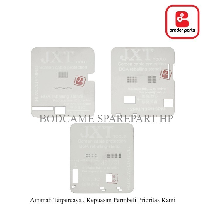 PLAT BGA FLEXIBLE PROTECTION LCD IPHONE 12-13 SERIES