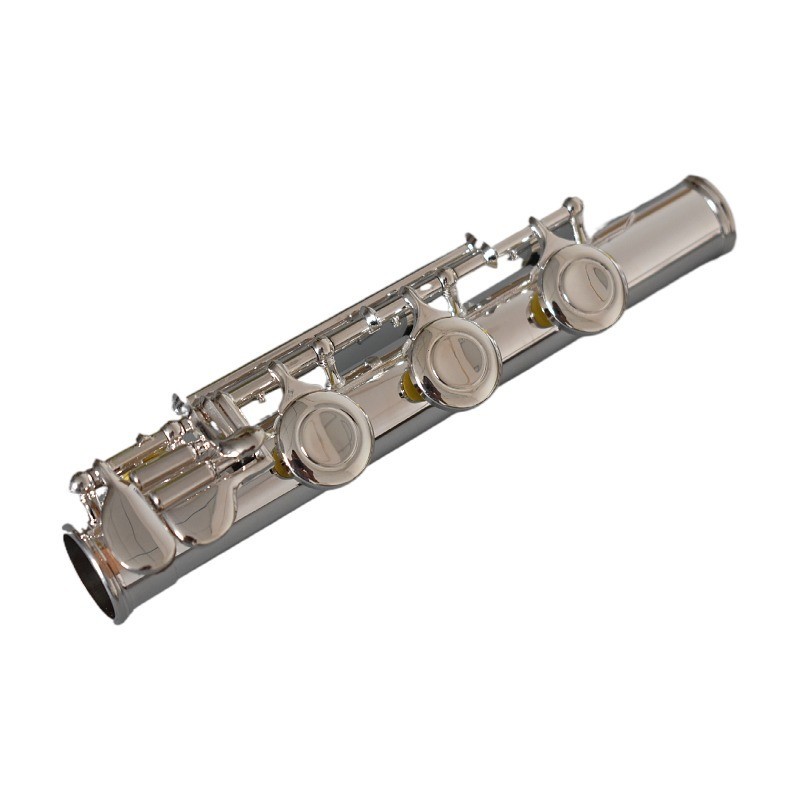1 Flute B-Tail Flute Tail Section Musical Instrument Accessories Repair Parts