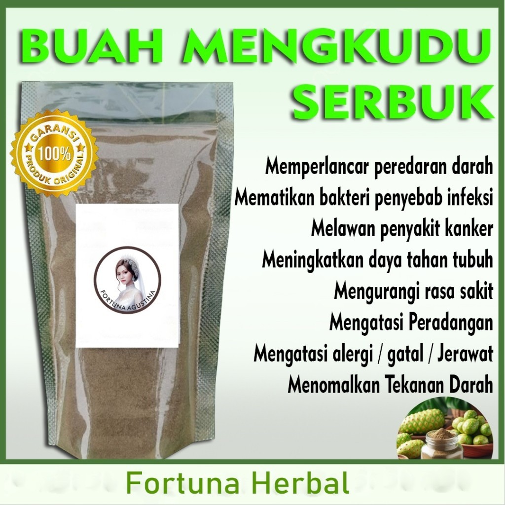 

Buah Mengkudu Serbuk Herbal Meningkatkan daya tahan tubuh