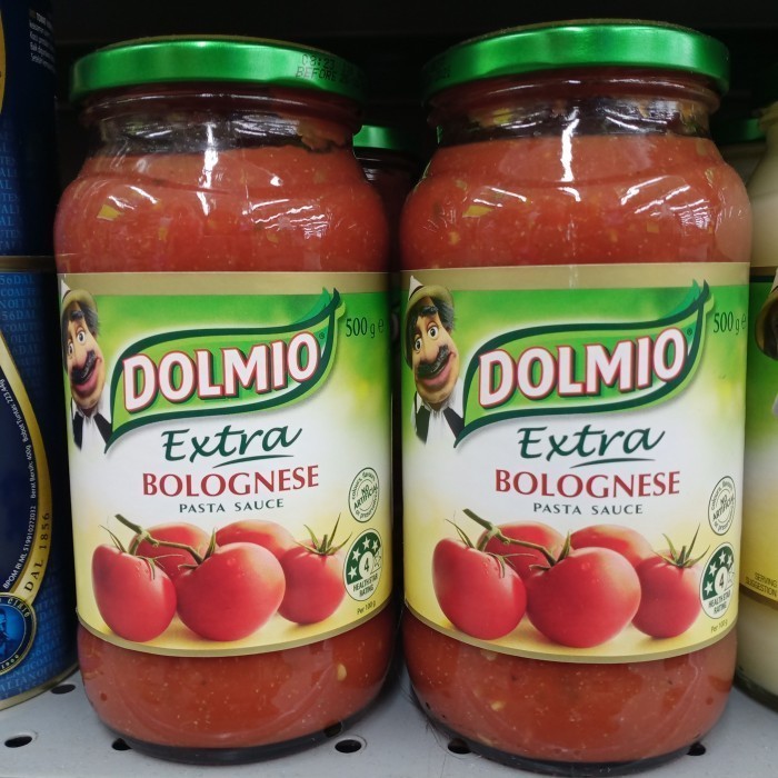 

Dolmio Extra Bolognese Pasta Sauce 490gr
