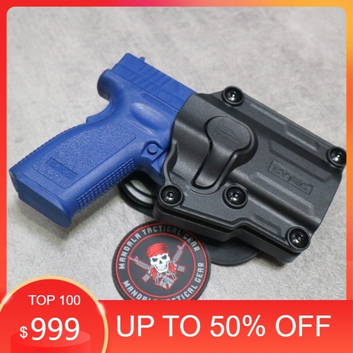 [ZONA MILITERY] Holster HS9 subcompact / Holster HS9 Baby pendek / HS9