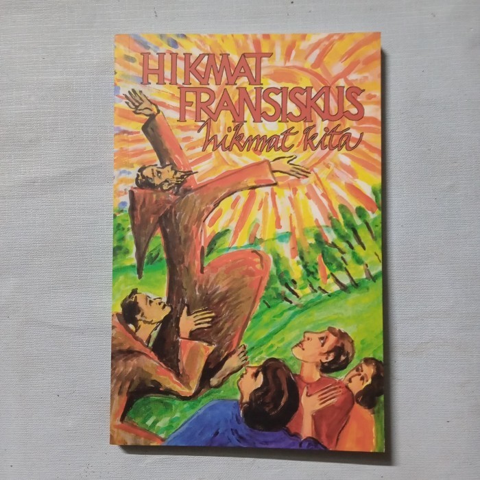 Buku hikmat Fransiskus hikmat kita