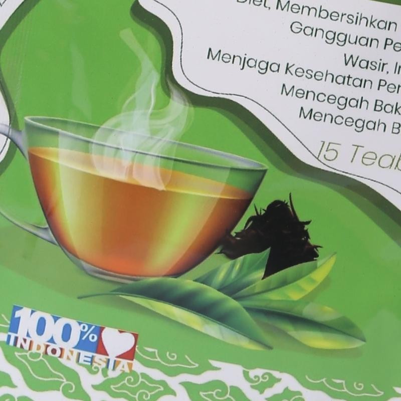 

TEH MR D MINUMAN MENYEHATKAN DAN MENYGARKAN